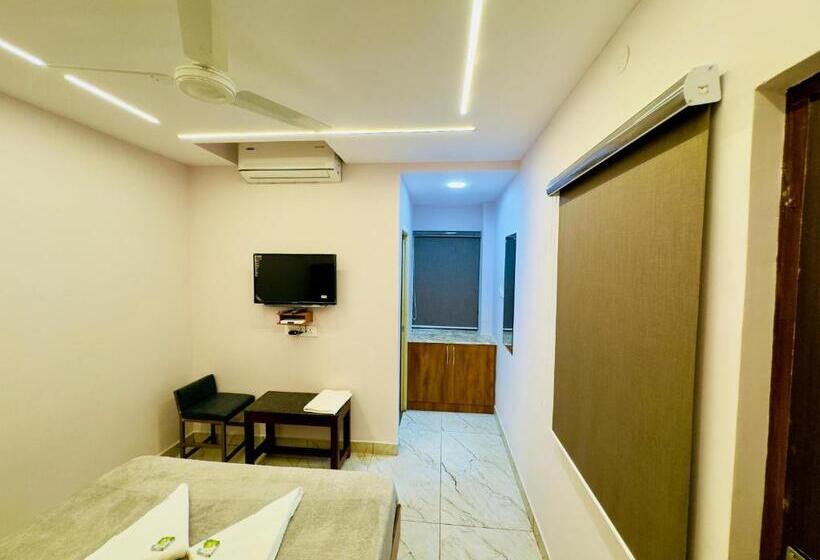 اتاق استاندارد, Greens Inn Near Madras High Court And Harbour Chennai Port