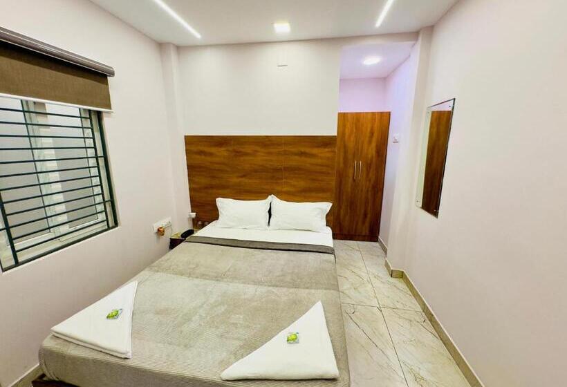اتاق استاندارد, Greens Inn Near Madras High Court And Harbour Chennai Port