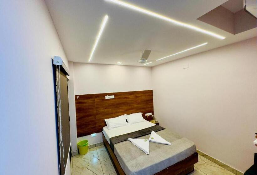 اتاق استاندارد, Greens Inn Near Madras High Court And Harbour Chennai Port