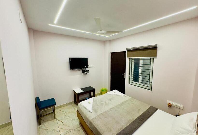 اتاق استاندارد, Greens Inn Near Madras High Court And Harbour Chennai Port