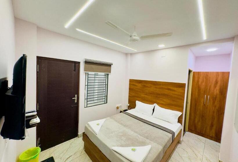 اتاق استاندارد, Greens Inn Near Madras High Court And Harbour Chennai Port