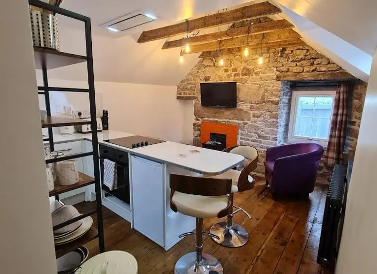 スタンダードルーム, Ness City Cottage   Attic Apartment