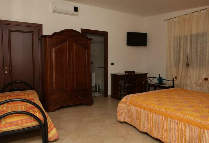 غرفة قياسية ثلاثية, B&b Parcomonsignore