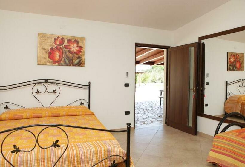 غرفة قياسية ثلاثية, B&b Parcomonsignore