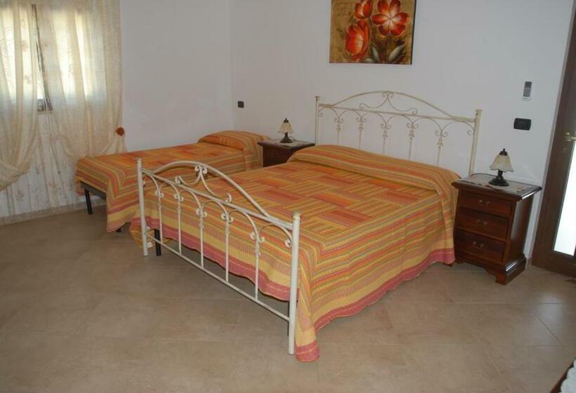 غرفة قياسية ثلاثية, B&b Parcomonsignore