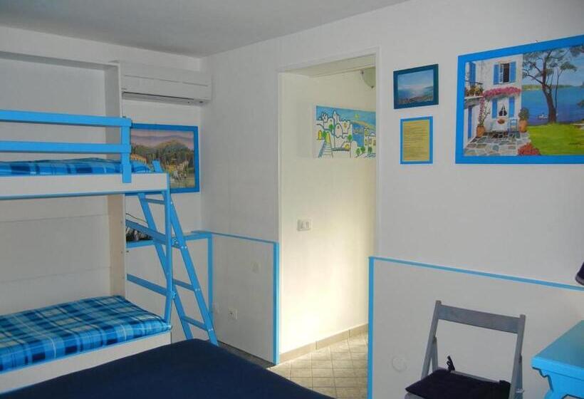Четырехместный Номер Стандарт Вид на Сад, B&b Villa Evelina