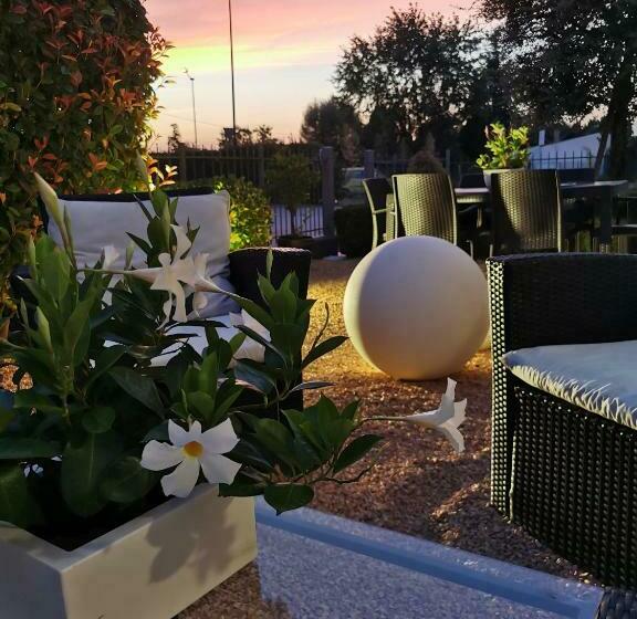 חדר סטנדרט, Affittacamere Borgo Sabbionara