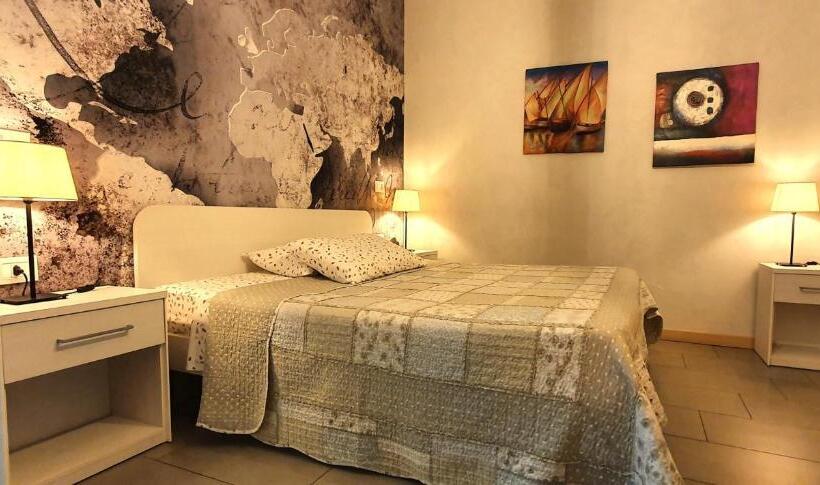 חדר סטנדרט לשלושה, Affittacamere Borgo Sabbionara