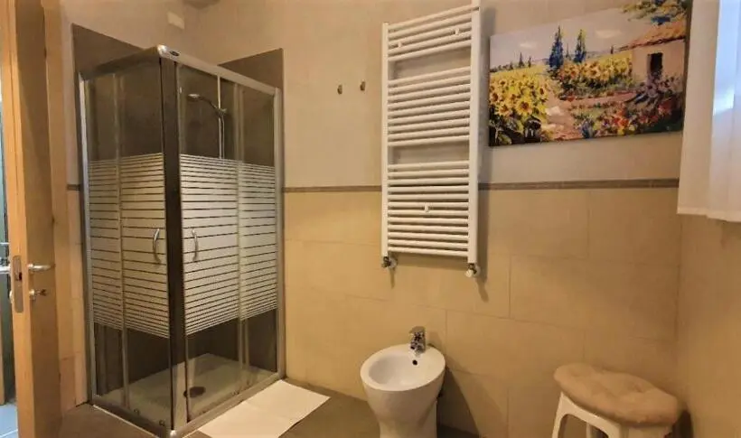 スタンダード4人部屋, Affittacamere Borgo Sabbionara