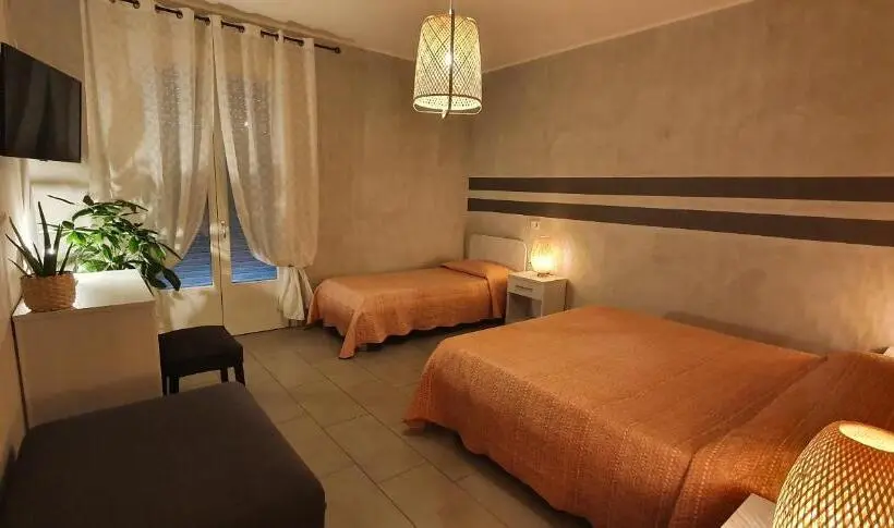 スタンダード4人部屋, Affittacamere Borgo Sabbionara