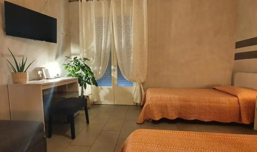 スタンダード4人部屋, Affittacamere Borgo Sabbionara