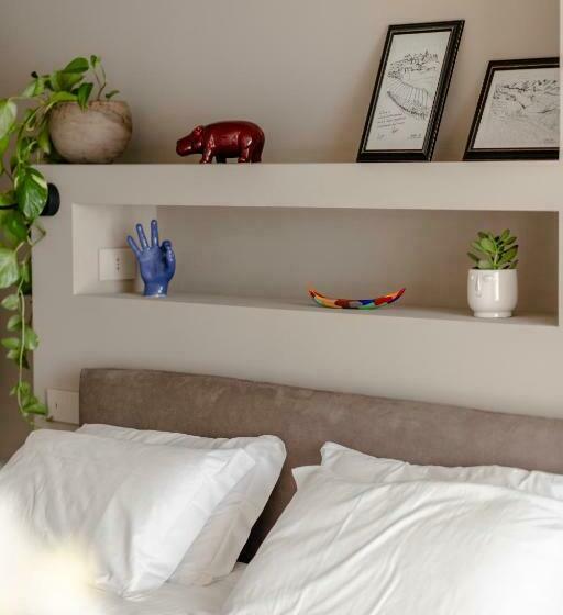 إستديو قياسى مزود بشرفة, Il Cortile Suites