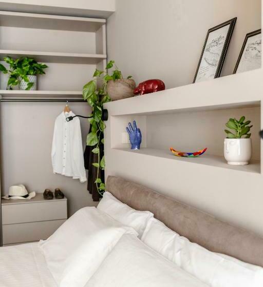 סטודיו סטנדרט עם מרפסת, Il Cortile Suites
