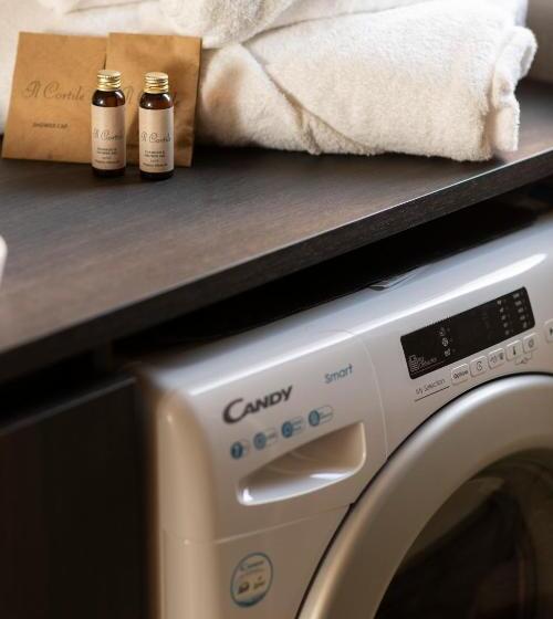 סטודיו סטנדרט עם מרפסת, Il Cortile Suites