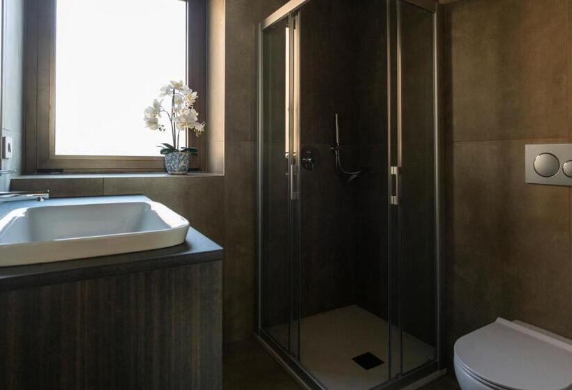 סטודיו סטנדרט עם מרפסת, Il Cortile Suites