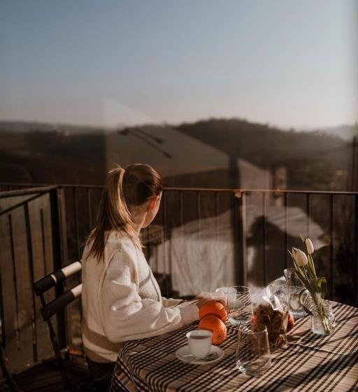 إستديو قياسى مزود بشرفة, Il Cortile Suites