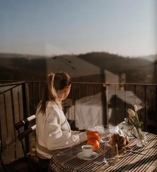 バルコニー付きスタンダードステューディオ, Il Cortile Suites