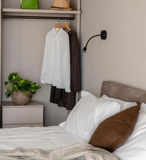 バルコニー付きスタンダードステューディオ, Il Cortile Suites
