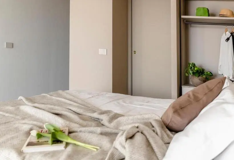 バルコニー付きスタンダードステューディオ, Il Cortile Suites