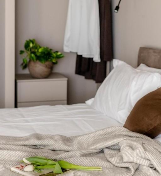 إستديو قياسى مزود بشرفة, Il Cortile Suites