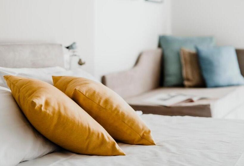 إستديو قياسى مزود بشرفة, Il Cortile Suites