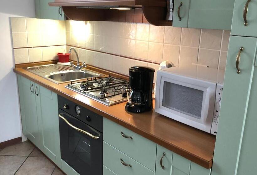 1階の1ベッドルームアパートメント, Cà Vettor