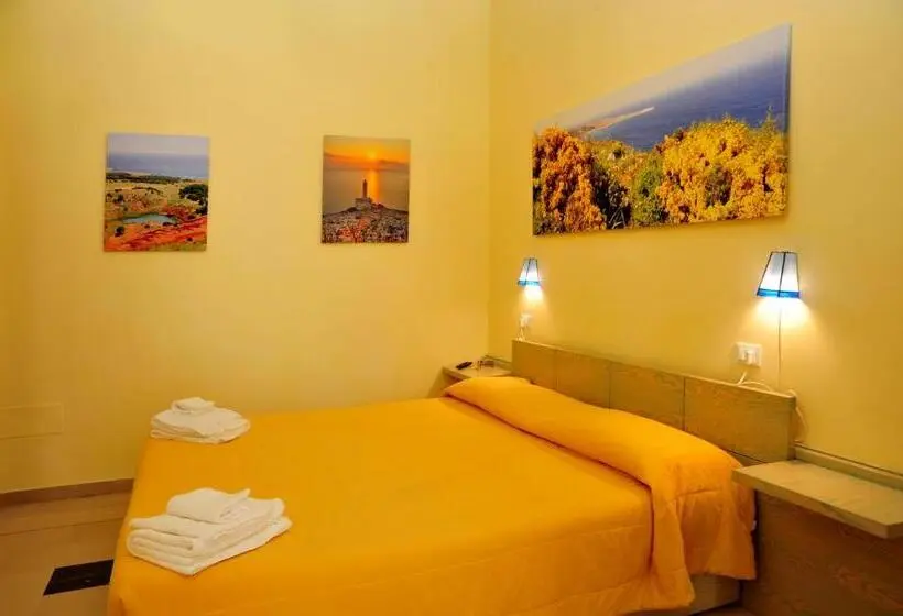 デラックスルーム, Cala Dei Normanni   Camere Sul Lungomare