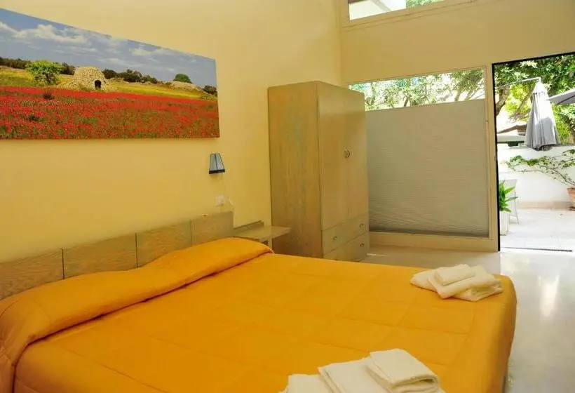 デラックスルーム, Cala Dei Normanni   Camere Sul Lungomare