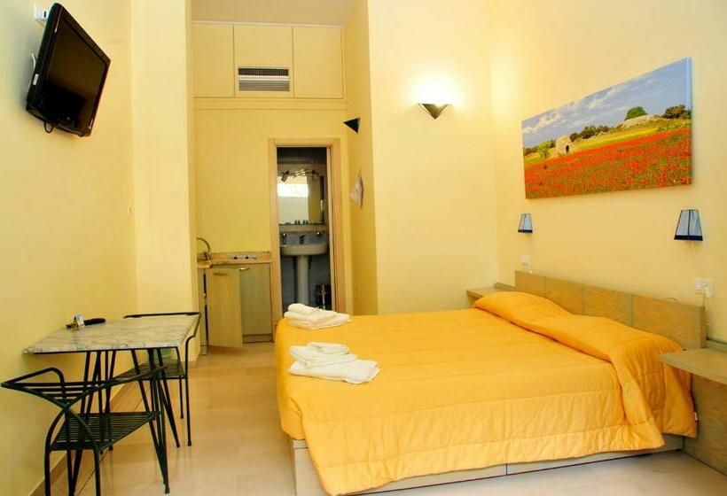 스탠다드 룸, Cala Dei Normanni Camere Sul Lungomare