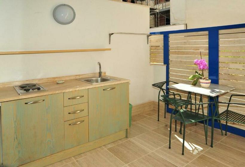 스탠다드 룸, Cala Dei Normanni Camere Sul Lungomare