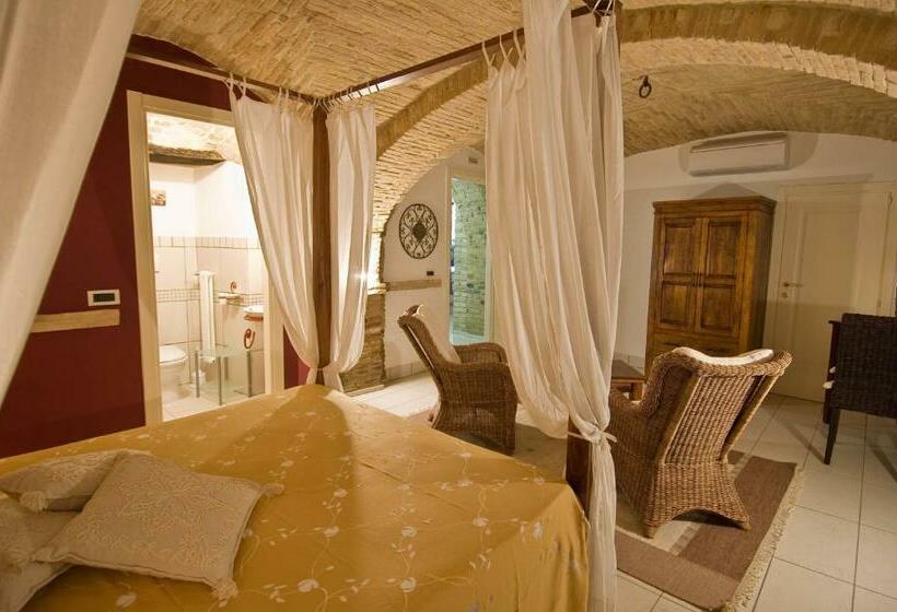 1ベッドルームアパートメントをつなぐ, La Casa Del Palombaro