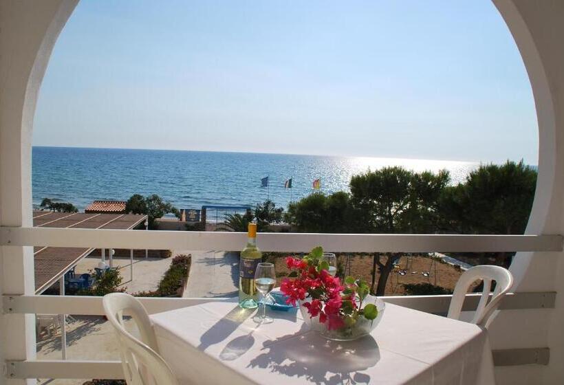 침실 1개 바다 전망 아파트, Residence Le 4 Stagioni