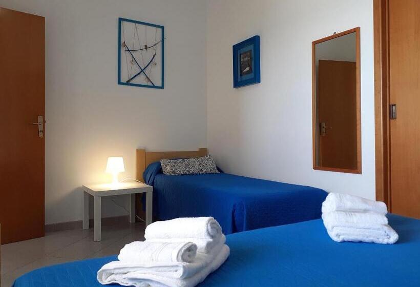 침실 1개 바다 전망 아파트, Residence Le 4 Stagioni