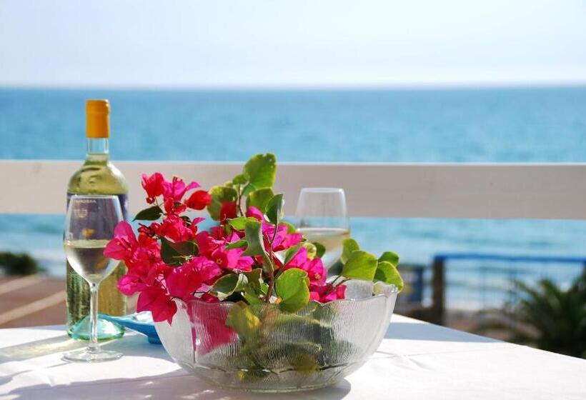 침실 2개 바다 전망 아파트, Residence Le 4 Stagioni