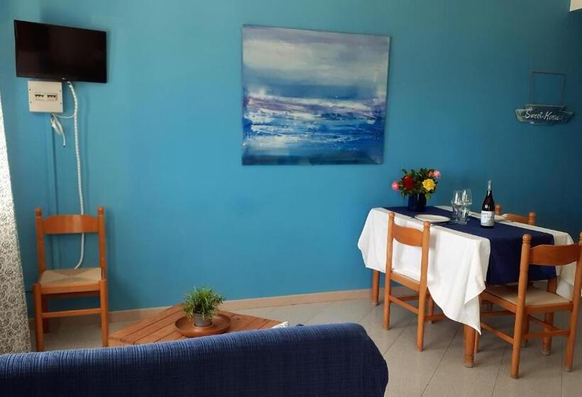 海の見える１ベッドルームアパートメント, Residence Le 4 Stagioni