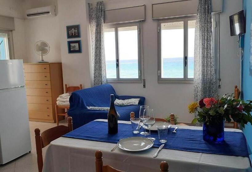 Апартаменты 1 Спальня Вид на Море, Residence Le 4 Stagioni