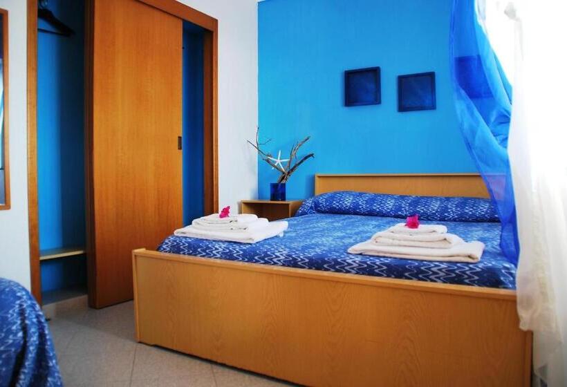 침실 2개 바다 전망 아파트, Residence Le 4 Stagioni