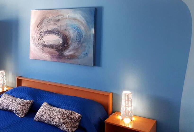 침실 2개 바다 전망 아파트, Residence Le 4 Stagioni