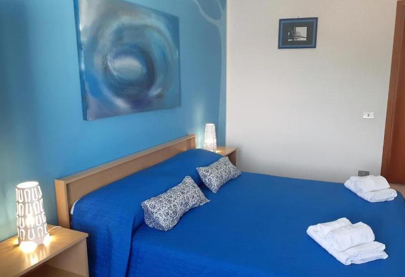 침실 2개 바다 전망 아파트, Residence Le 4 Stagioni