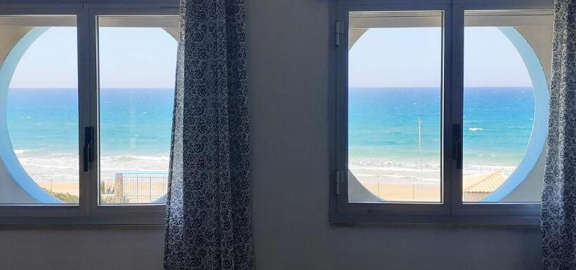 침실 2개 바다 전망 아파트, Residence Le 4 Stagioni