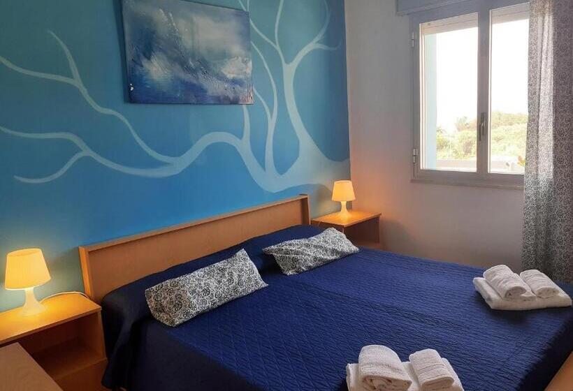 침실 2개 아파트, Residence Le 4 Stagioni