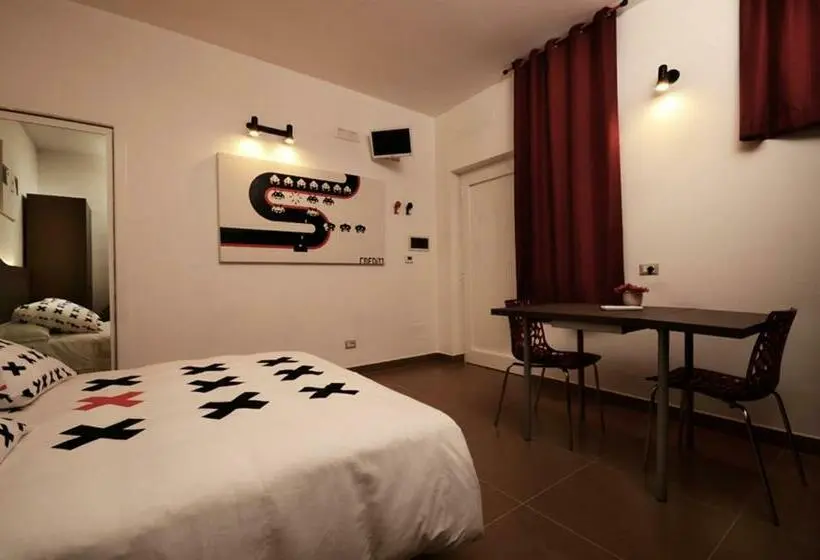 اتاق استاندارد, Bedrooms B&b