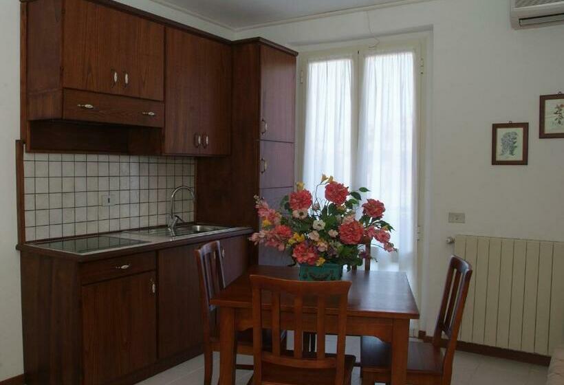 １ベッドルームアパートメント, C.a.v. Residenza Prisco