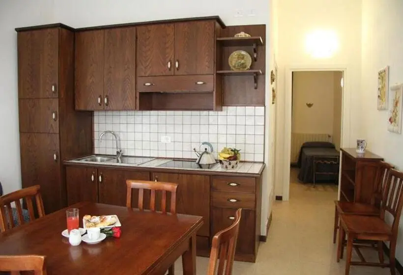 Huoneisto 1 Makuuhuone Pohjakerros, C.a.v. Residenza Prisco