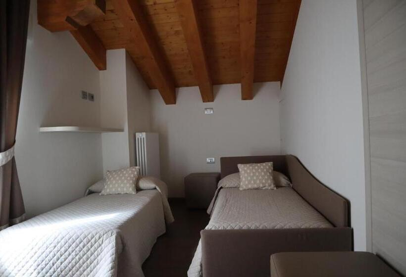 חדר סופריור, Albergo Del Ponte