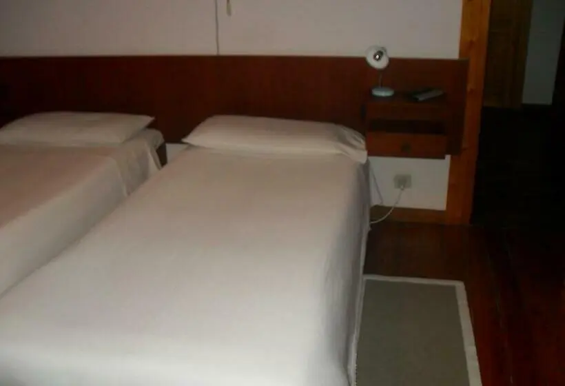 スタンダード４人部屋, Albergo La Genzianella