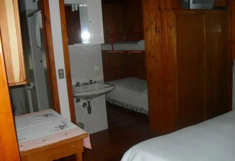 スタンダード４人部屋, Albergo La Genzianella