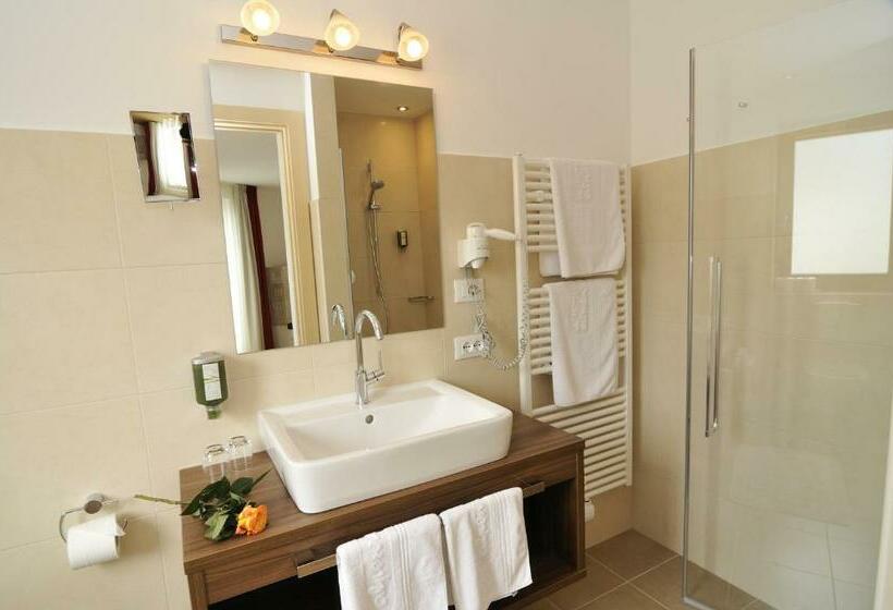 Люкс с Балконом, Alpenroyal