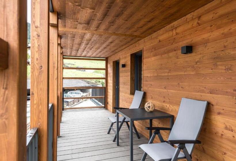 Апартаменты 1 Спальня, Alpenroyal