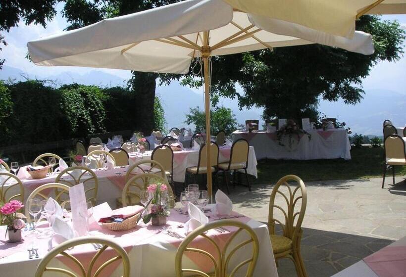 带阳台的三人标准间, Ansitz Kematen S